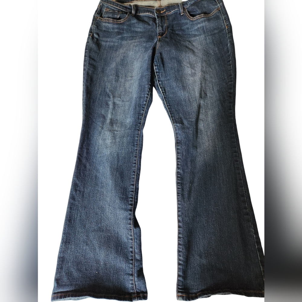 Old Navy Curvy Boot Cut Jean
